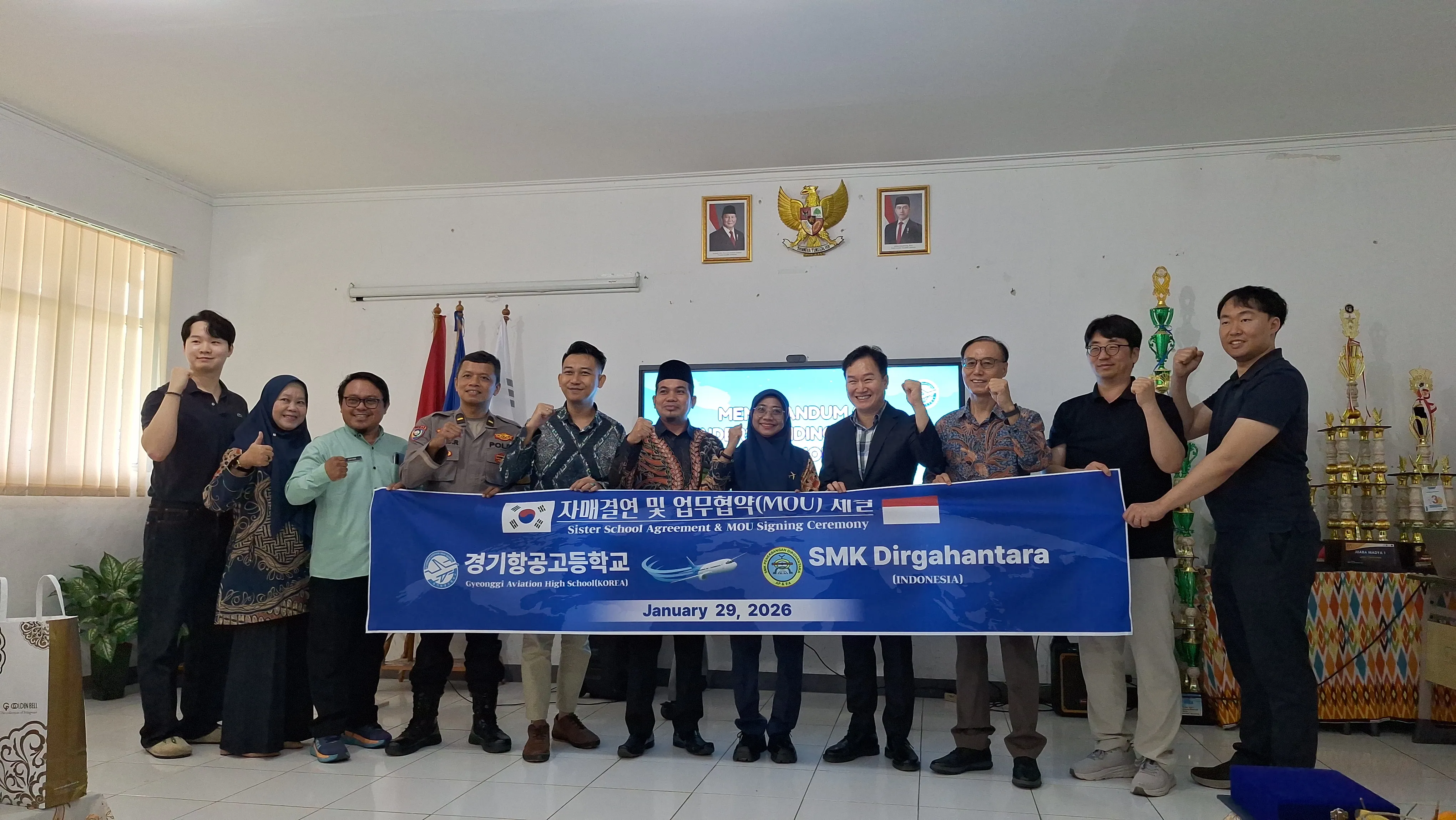 Makara UI Academy Perkuat Kerja Sama Internasional Pendidikan Penerbangan Indonesia–Korea