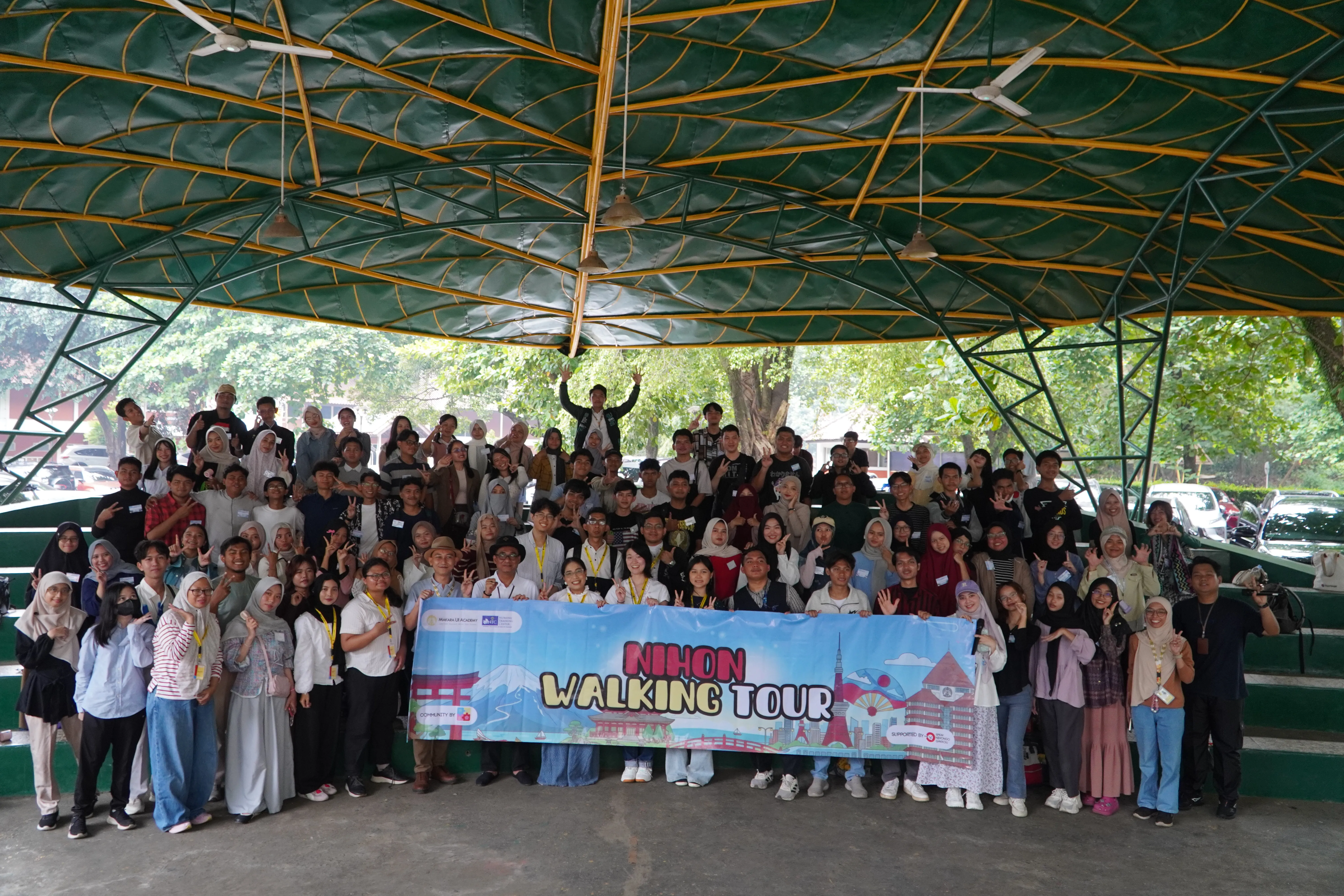 Komunitas Belajar Bahasa Jepang Tomoni Kai, Wadah Mengenal Bahasa dan Budaya Jepang Bersama Makara UI Academy Society