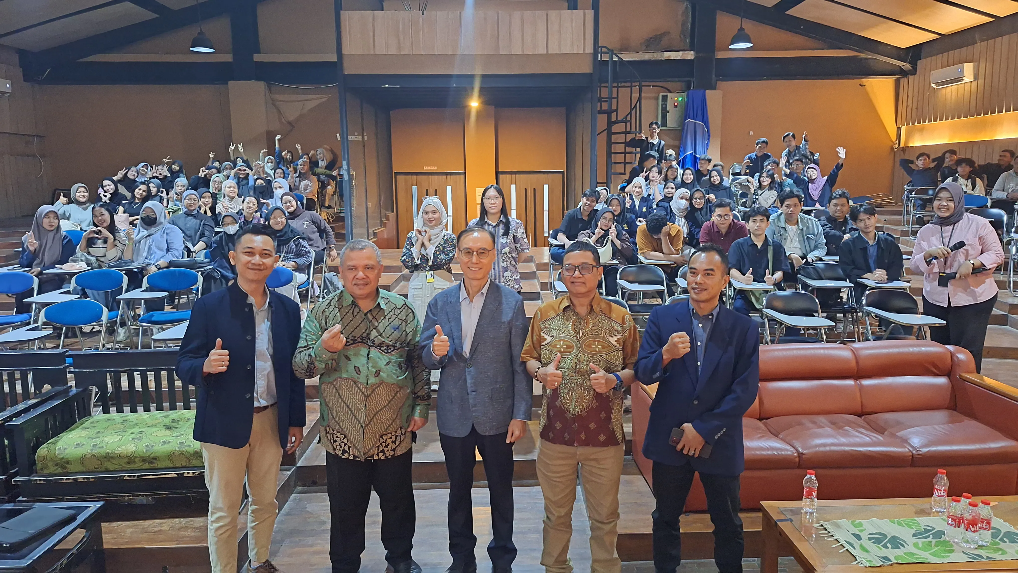 Kompetensi Global Jadi Fokus Kolaborasi Universitas Pramita Indonesia dan Makara UI Academy