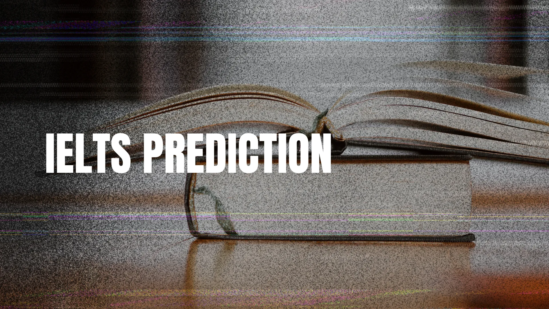 IELTS Prediction