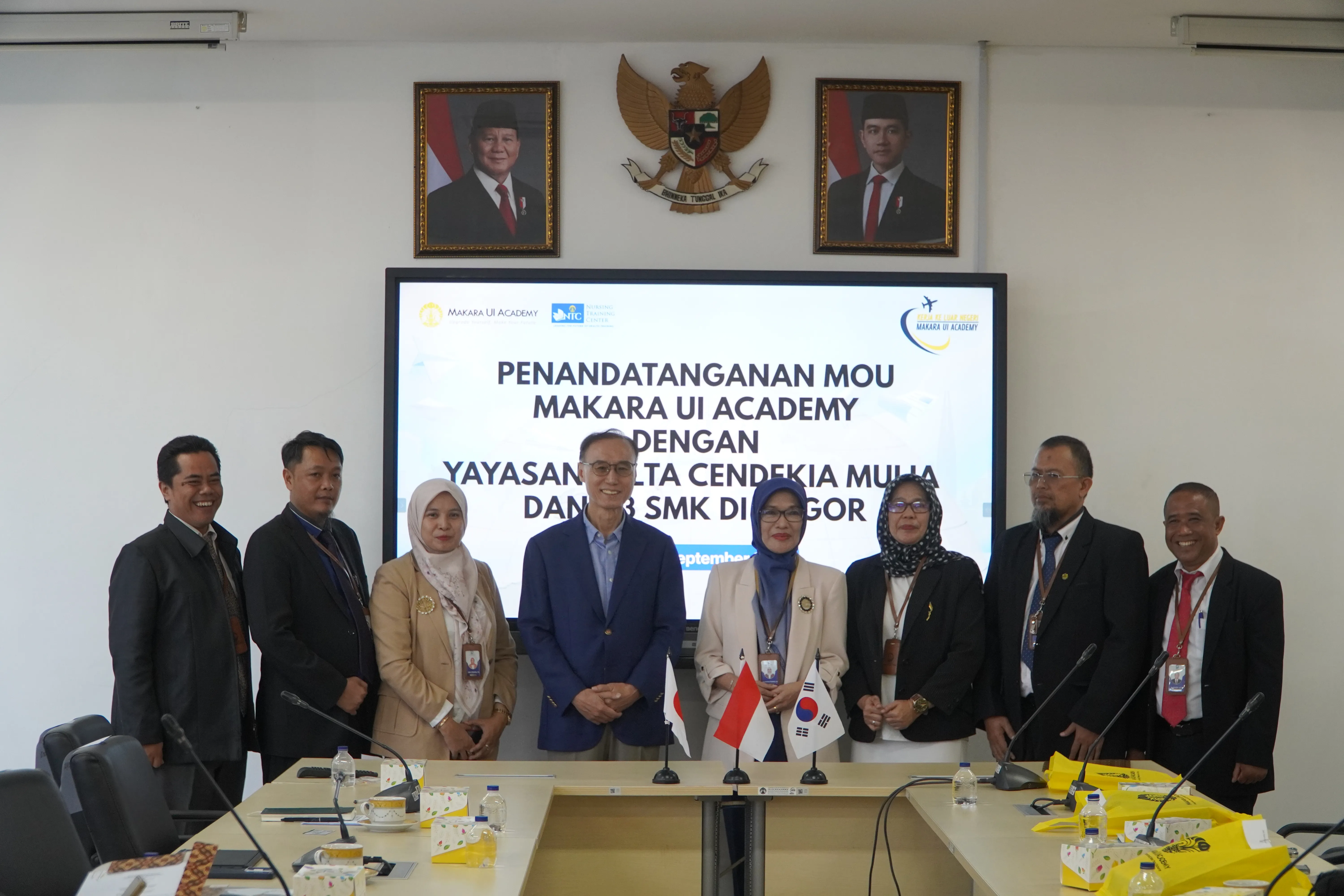 Kerja Ke luar negeri, studi ke luar negeri