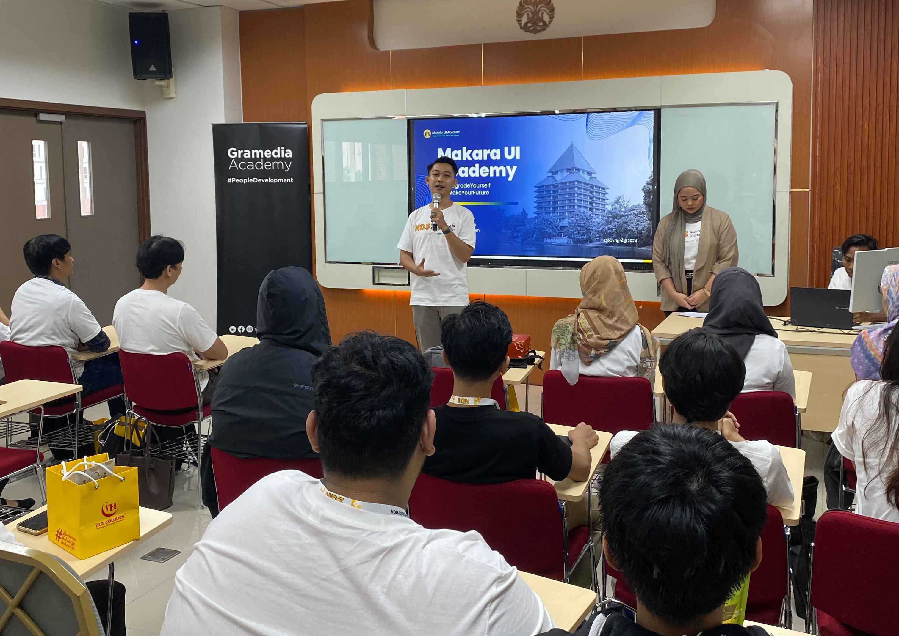 Program Non-Diploma in Digital Design (ND3), Pelatihan Non-Diploma in Digital Design (ND3)