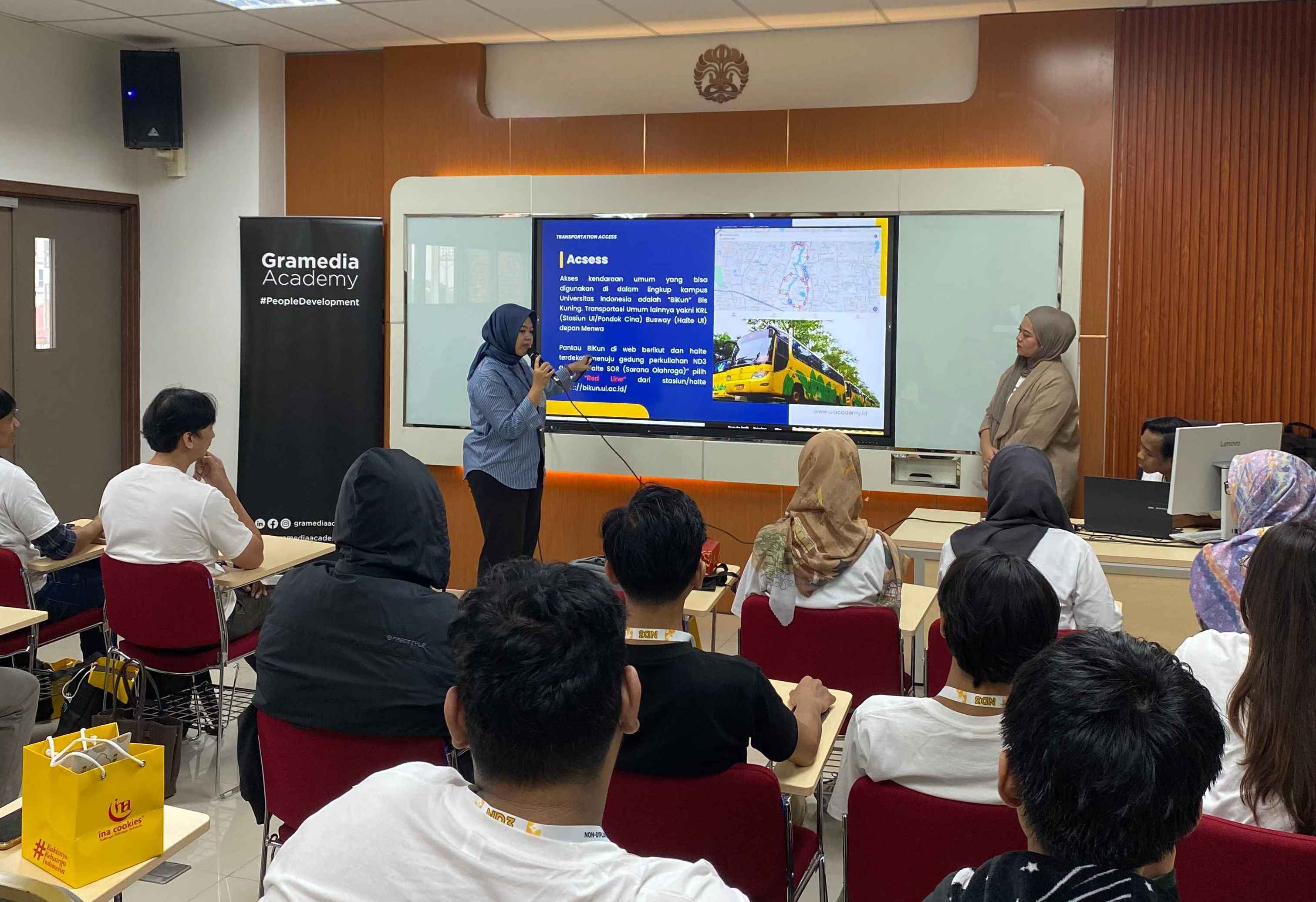 Program Non-Diploma in Digital Design (ND3), Pelatihan Non-Diploma in Digital Design (ND3)
